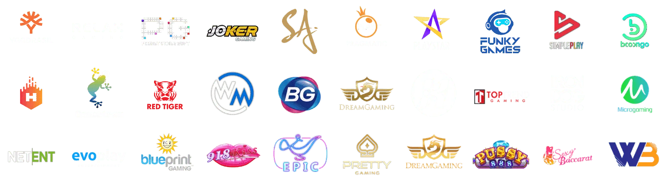 LUY36 รวมค่ายเกมคาสิโนชั้นนำทั่วโลก